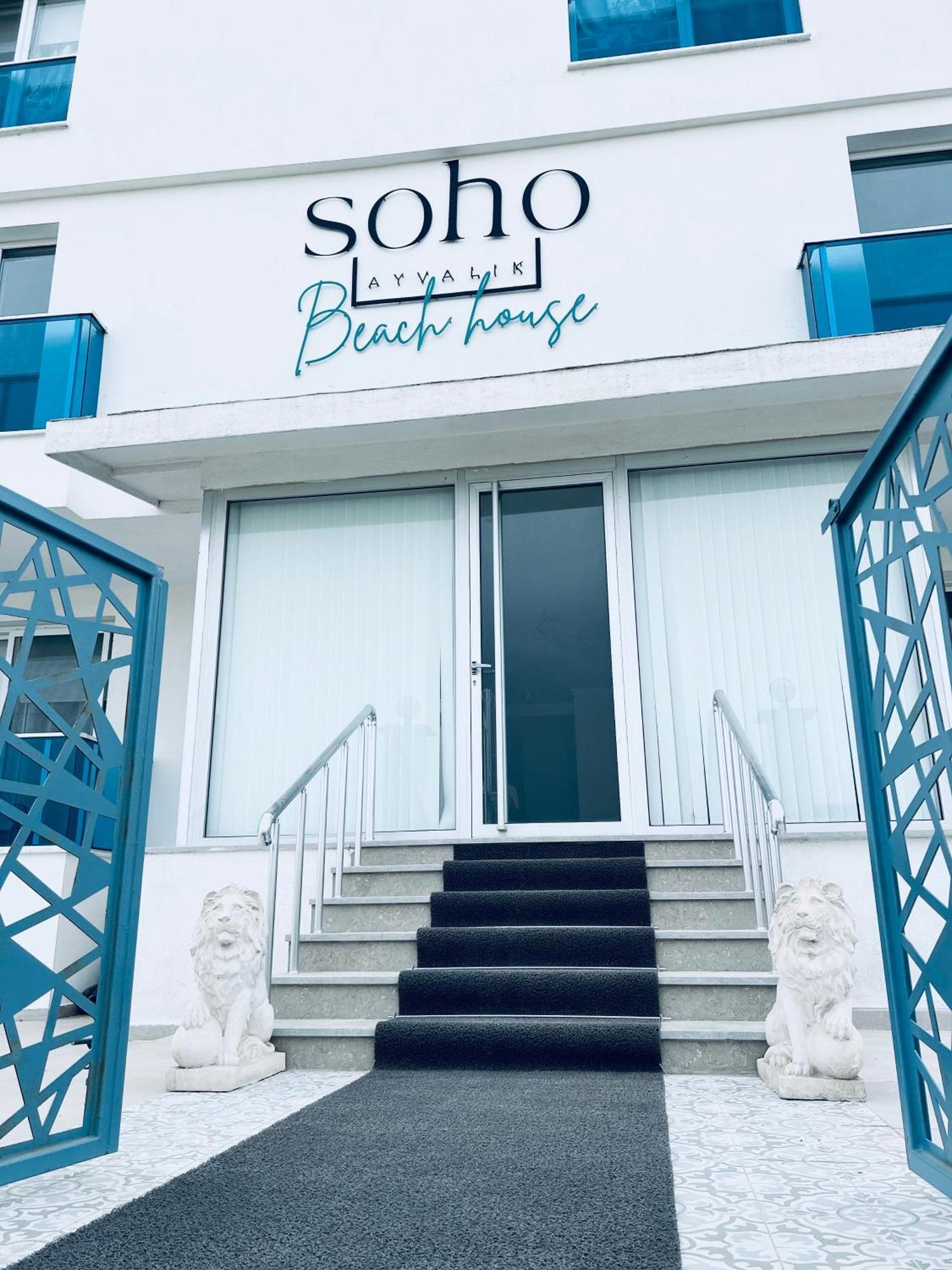 Hotel Soho Ayvalik Beach House à Küçükköy Extérieur photo