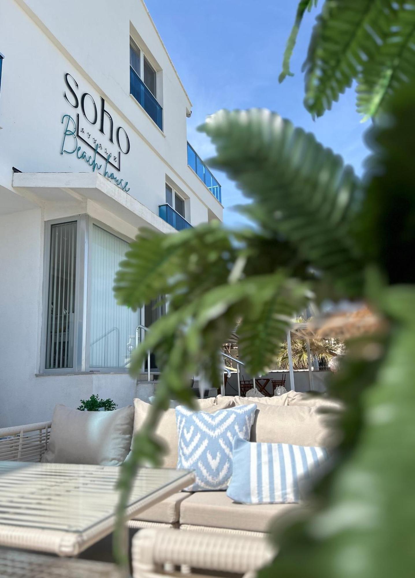 Hotel Soho Ayvalik Beach House à Küçükköy Extérieur photo