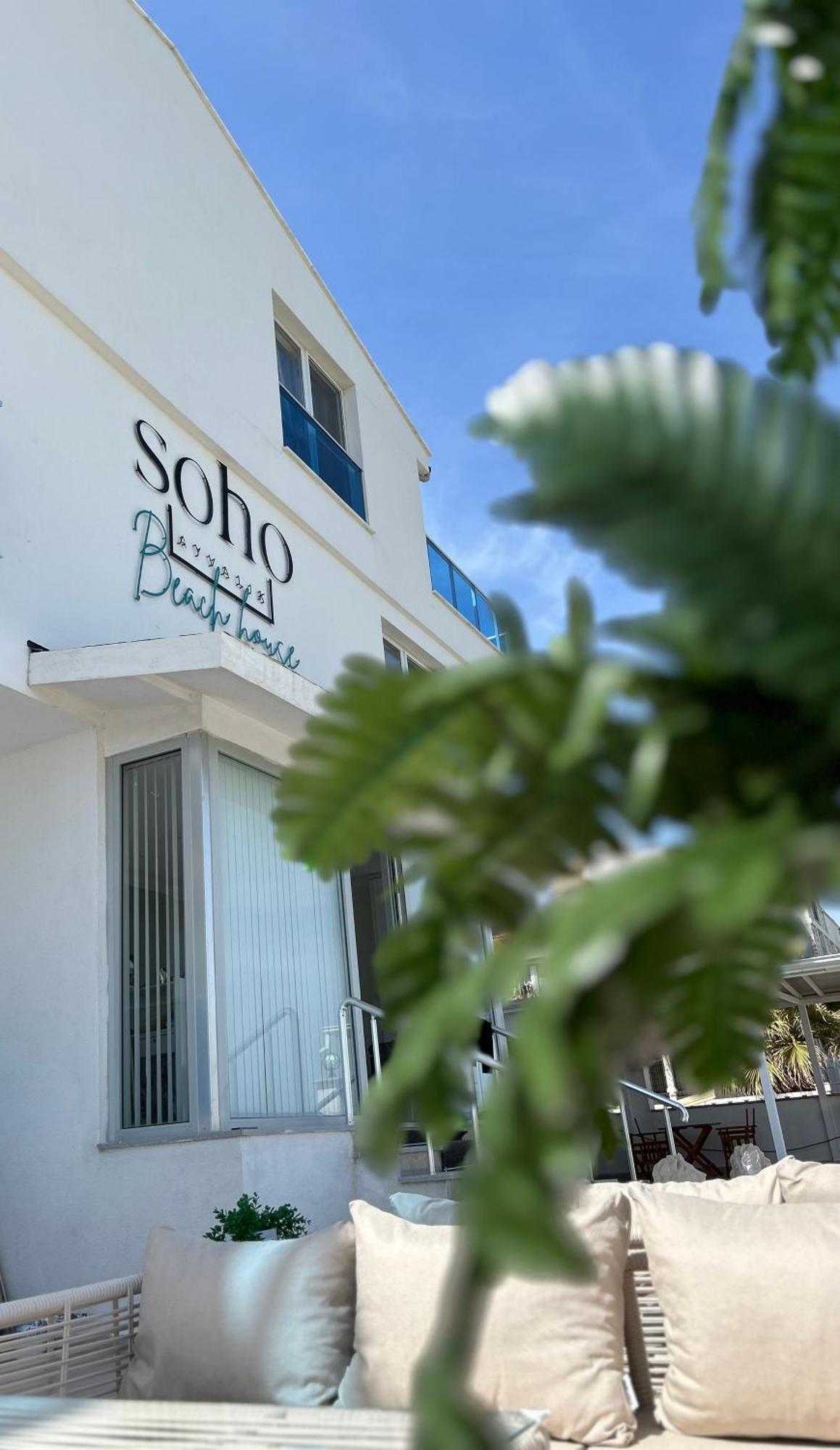 Hotel Soho Ayvalik Beach House à Küçükköy Extérieur photo
