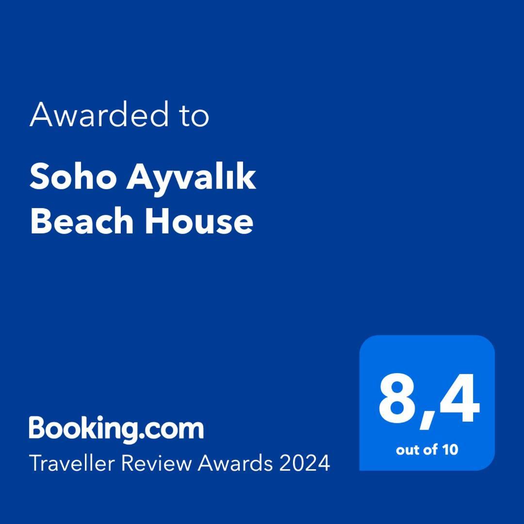Hotel Soho Ayvalik Beach House à Küçükköy Extérieur photo