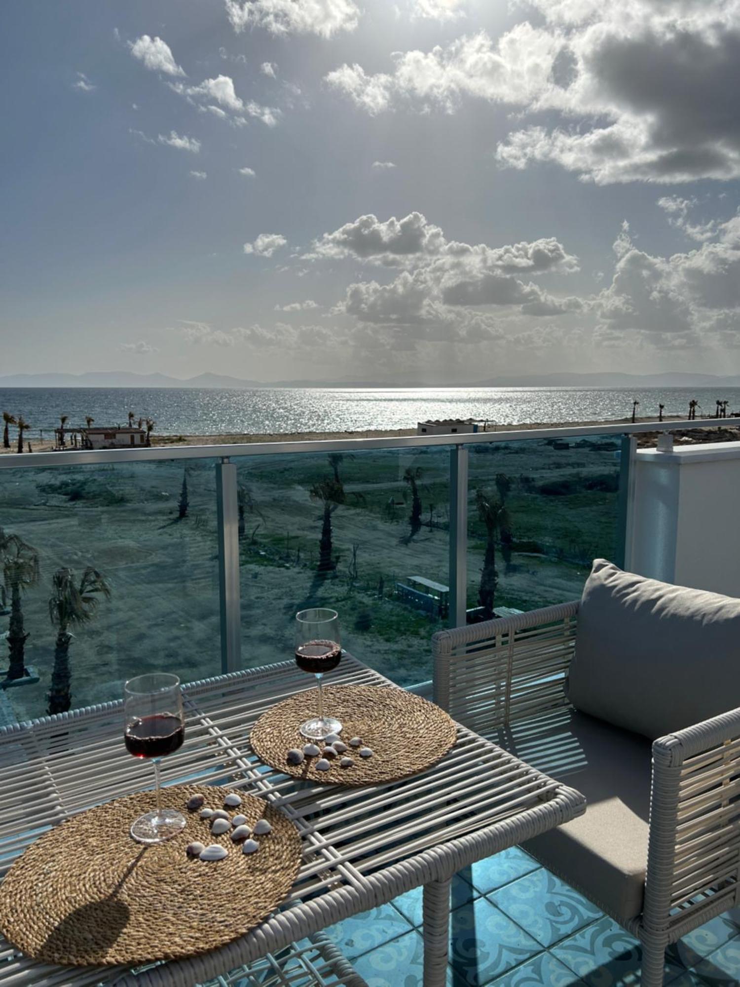 Hotel Soho Ayvalik Beach House à Küçükköy Extérieur photo